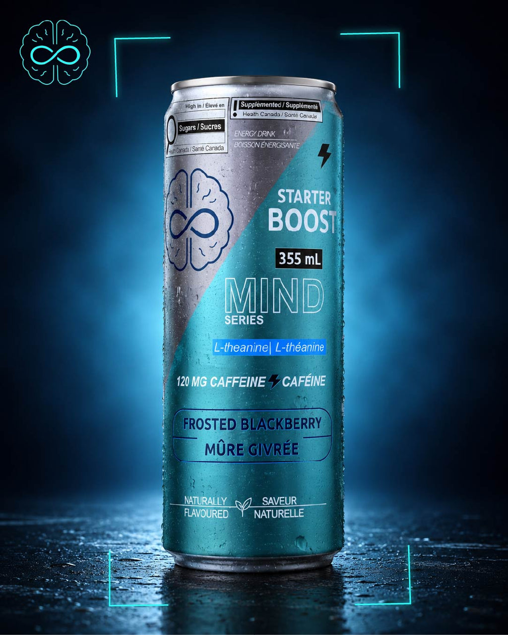 Starter Boost – Mûre Givrée