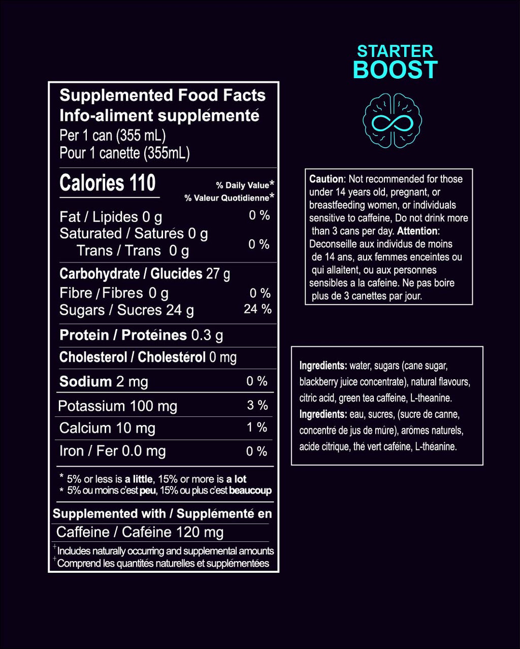 Starter Boost – Mûre Givrée