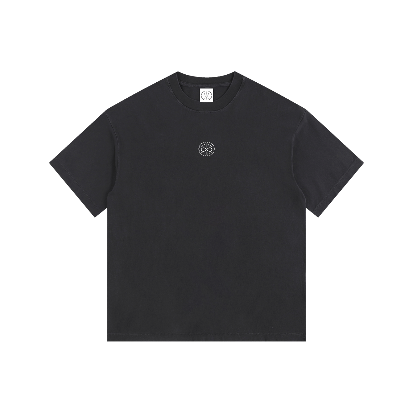 Mind World Oversized Vintage Tee