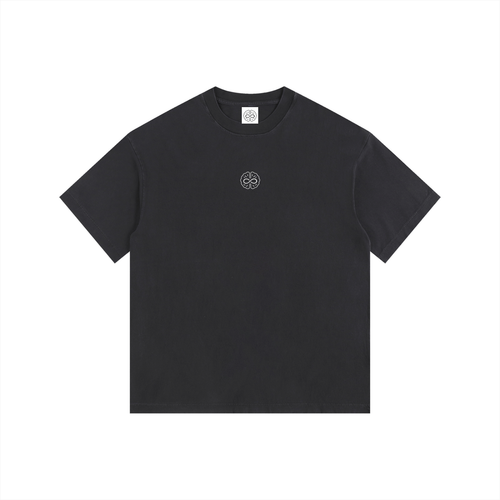 Mind World Oversized Vintage Tee